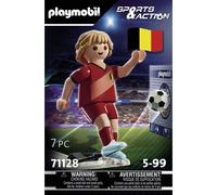 Playmobil 71128 - Joueur de football Belge