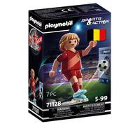 PLAYMOBIL - 71128 - Joueur de football Belge