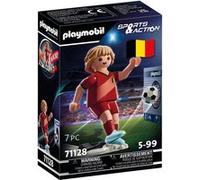 Playmobil – Joueur de football belge (71128)
