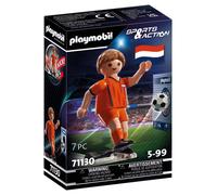 Playmobil 71130 - Joueur de football Néerlandais