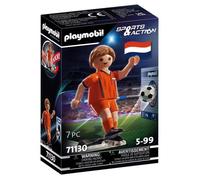 PLAYMOBIL - 71130 - Joueur de football Néerlandais