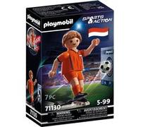 Playmobil 71130 Joueur de football Néerlandais G