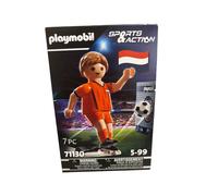 Playmobil 71130 sports et Action joueur de football Néerlandais