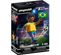 Playmobil Joueur de Football Brésilien (71131)