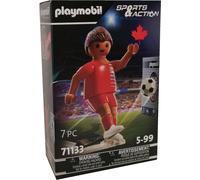 Playmobil Sports Et Action 71133 - Joueur De Football Canadien
