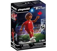 PLAYMOBIL 71133 Sports et Action Joueur de foot Canada
