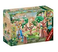 Playmobil 71142 Aire de jeu tropicale de la jungle Multicolore G