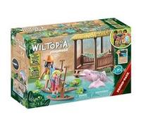 Playmobil 71143 Paddles et dauphins roses G