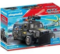 PLAYMOBIL 71144 Véhicule d'intervention des forces spéciales, Les policiers, City Action, Unité d'élite, 73 pieces, Des 5 ans