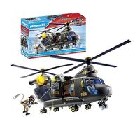 Playmobil Special Forces Banana Helicopter Construction Game Multicolore
