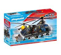 Playmobil Special Forces Banana Helicopter Construction Game Multicolore
