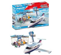 Playmobil-71153 Aéroport City Action-Voyage Avion