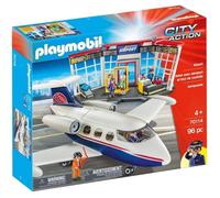 Playmobil-71153 Aéroport City Action-Voyage Avion