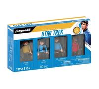 PLAYMOBIL 71155 Equipe Star Trek, Figurines et accessoires pour les fans de la série, Dès 10 ans