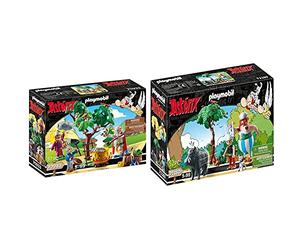 Playmobil 71160 Astérix : La Chasse au Sanglier 70933 Astérix : Panoramix et Chaudron de Potion Magique