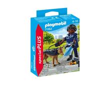 Playmobil 71162 Policier avec Chien de Recherche