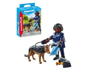 Playmobil 71162 Policier avec Chien de Recherche
