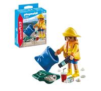 Playmobil Special Plus Bénévole ramassage de déchets – 71163