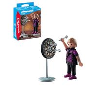 Playmobil Joueur de fléchettes blanc pour enfant 4 ans – Garantie 2 ans