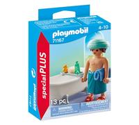 Playmobil Special Plus 71167 - Homme Et Baignoire