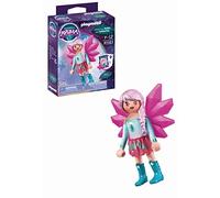 Playmobil 71181 Crystal Fairy Elvi - Adventures of Ayuma - Jeune fée emblématique de la série - Place à la Magie des fées - Histoire & Imaginaire - Dès 7 Ans