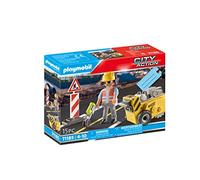 Playmobil City Action 71185 - Set cadeau Ouvrier avec scie de sol