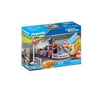 Playmobil Sports Et Action 71187 - Set Cadeau Pilote De Kart