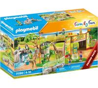 PLAYMOBIL 71190 Ménagerie - - Le parc animalier -