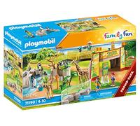 PLAYMOBIL 71190 Ménagerie - - Le parc animalier -