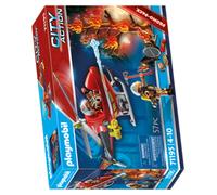 Playmobil Fire Helicopter Doré