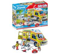 71202 Ambulance avec effets lumineux et sonore Playmobil City Life