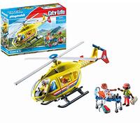 PLAYMOBIL 71203 Hélicoptère de secours, Figurine, City Action Les Secouristes