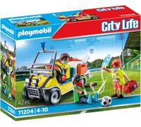 PLAYMOBIL® 71204 - City Life - Caddy de sauvetage
