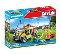 Playmobil City Life 71204 - Véhicule de secours