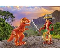 Playmobil 71206 Aventurier et tyrannosaure