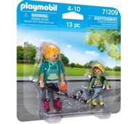 Playmobil 71209 Joueurs de Roller Hockey