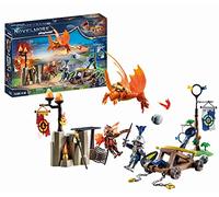 Playmobil Novelmore vs Burnham Raiders – Battle argenté – Enfants
