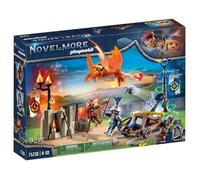 Playmobil Novelmore 71210 - Tournoi Chevalier Novelmore Contre Combattant Burnham Raider
