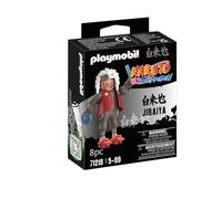 Playmobil 71219 Jiraya - Naruto Shippuden - Comprend Le Personnage de Jiraya, l'un des Trois Ninjas légendaires du Village de Konoha - Dès 5 Ans