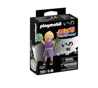Playmobil 71221 Ino - Naruto Shippuden - Comprend Le Personnage de Ino, Ninja spécialisée dans la Possession et Amie d'enfance de Sakura - Dès 5 Ans