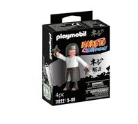 Playmobil 71222 Neji - Naruto Shippuden - Comprend Le Personnage de Neji, Ninja du Clan Hyuga et Cousin de Hinata - Dès 5 Ans