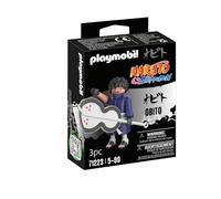 Playmobil 71223 Obito - Naruto Shippuden - Comprend Le Personnage d'Obito Uchiha, ami d'enfance de Kakashi - Dès 5 Ans