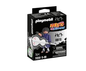 Playmobil 71223 Obito - Naruto Shippuden - Comprend Le Personnage d'Obito Uchiha, ami d'enfance de Kakashi - Dès 5 Ans