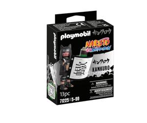 Playmobil 71225 Kankuro - Naruto Shippuden - Comprend Le Personnage de Kankuro avec Un parchemin de Techniques Ninja - Dès 5 Ans