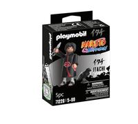 Playmobil 71226 Itachi Akatsuki – Naruto Shippuden – Comprend Itachi Uchiha – Dès 5 ans