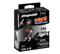 PLAYMOBIL 71226 Itachi Akatsuki - Naruto Shippuden - Dès 5 ans