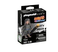 Playmobil 71227 Hiruzen - Naruto Shippuden - Comprend Le Personnage de Hiruzen, Ancien Hokage du Village caché de Konoha - Dès 5 Ans
