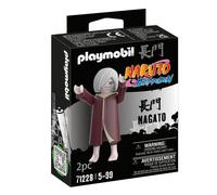 Playmobil 71228 Nagato - La Réincarnation des Âmes - Naruto Shippuden - Comprend Le Personnage de Nagato, Le véritable Pain - Dès 5 Ans