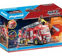 PLAYMOBIL 71233 - Camion d'incendie