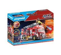 Playmobil City Action Construction Game 86 Pieces Rouge Enfants